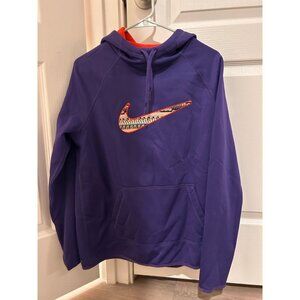 Women's Nike Therma Dri-Fit Printed Hoodie Pullover